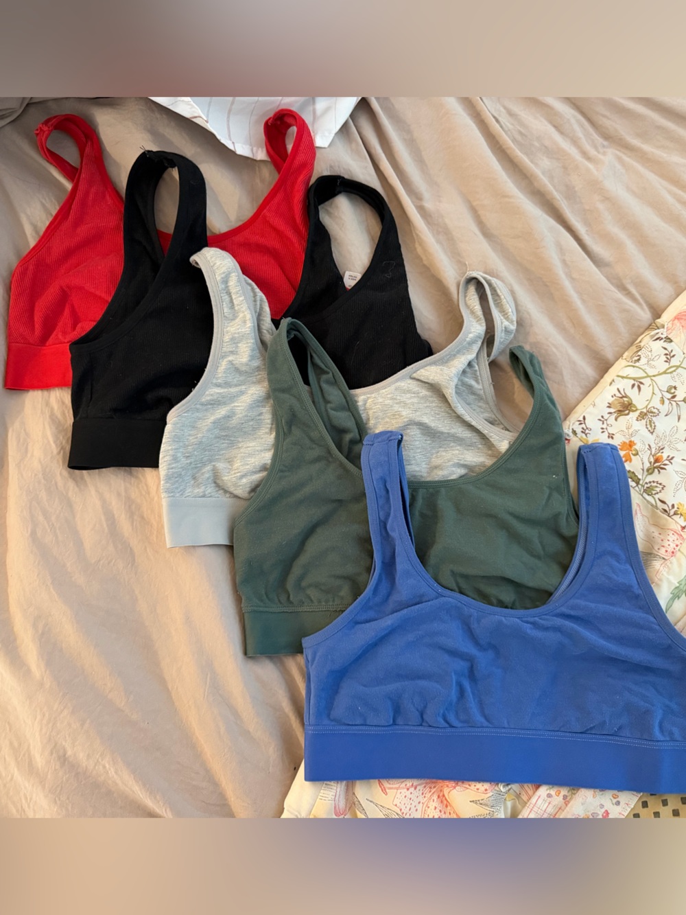 Auden Seamless Sports Bra Set